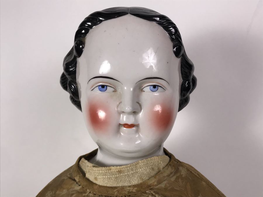 porcelain head dolls