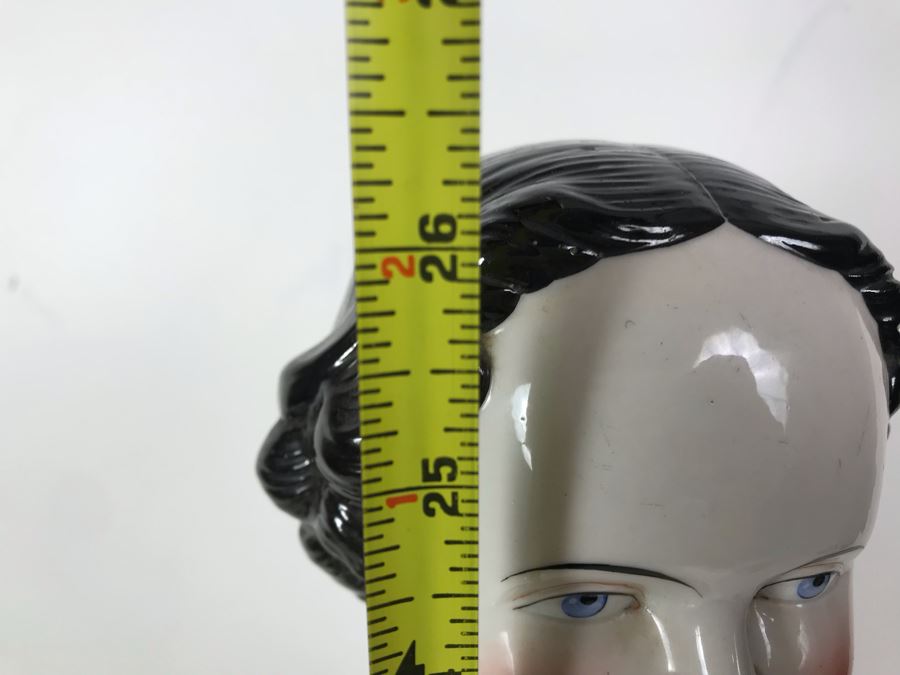 Antique Porcelain Head 26' Doll From Covered Wagon Days [Photo 14]