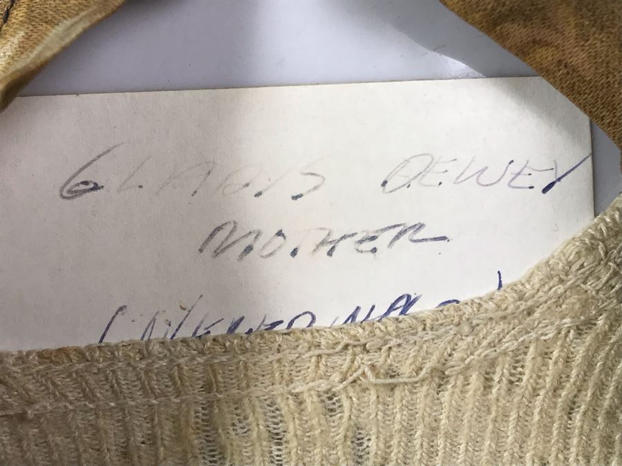 Antique Porcelain Head 26' Doll From Covered Wagon Days [Photo 9]