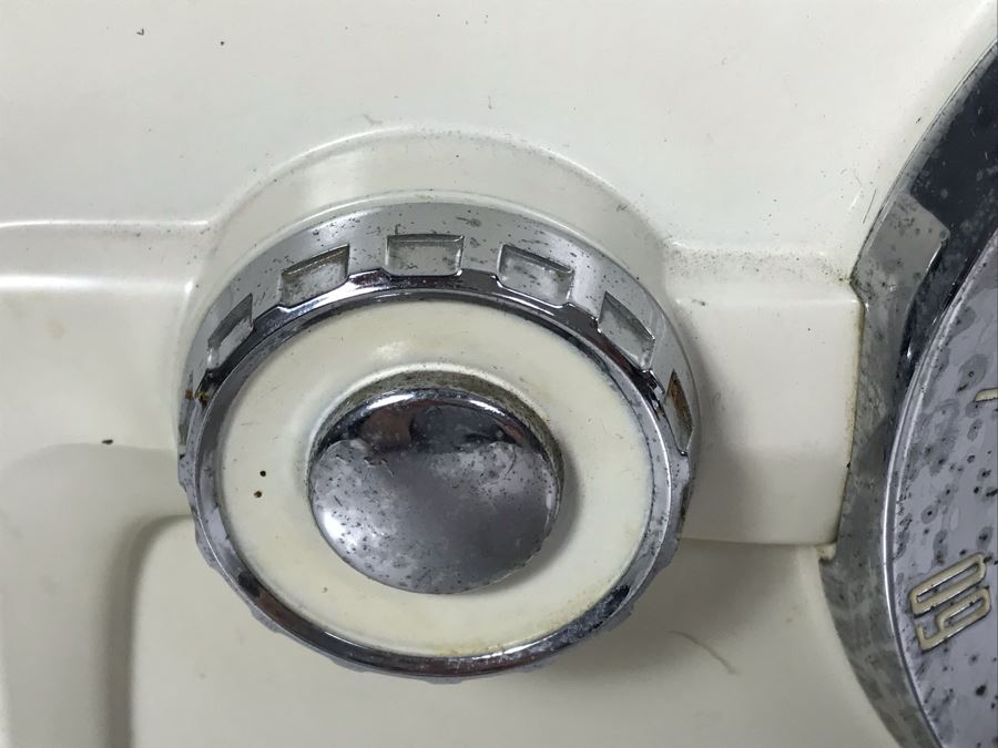 Working Vintage Crosley Tube Radio Model 10-135 [Photo 6]