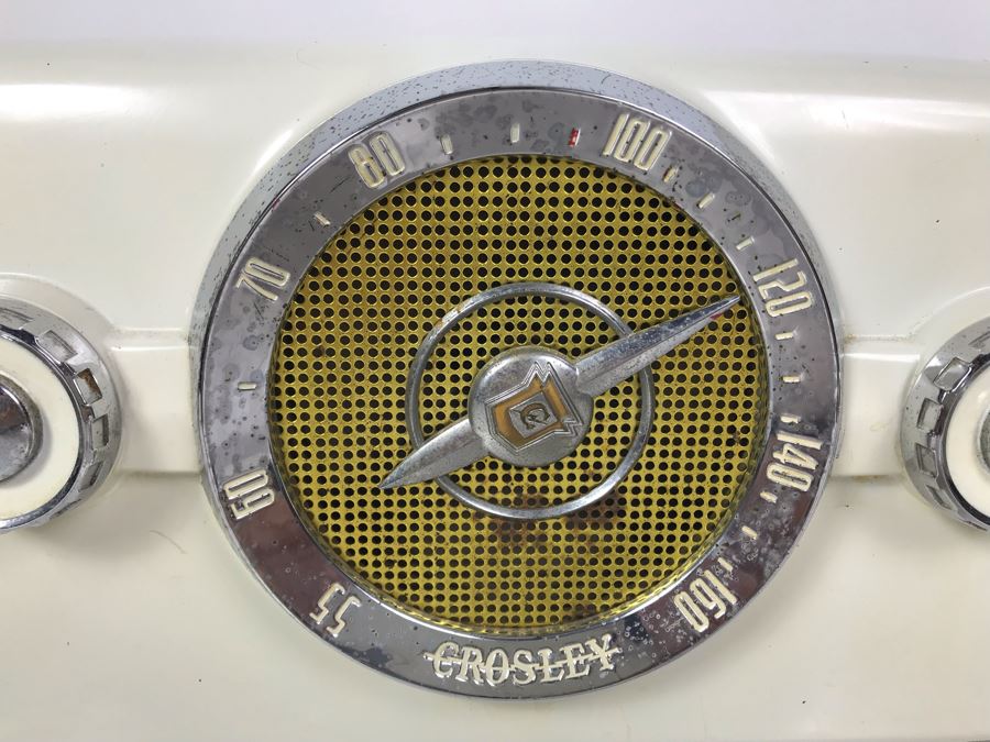 Working Vintage Crosley Tube Radio Model 10-135 [Photo 4]