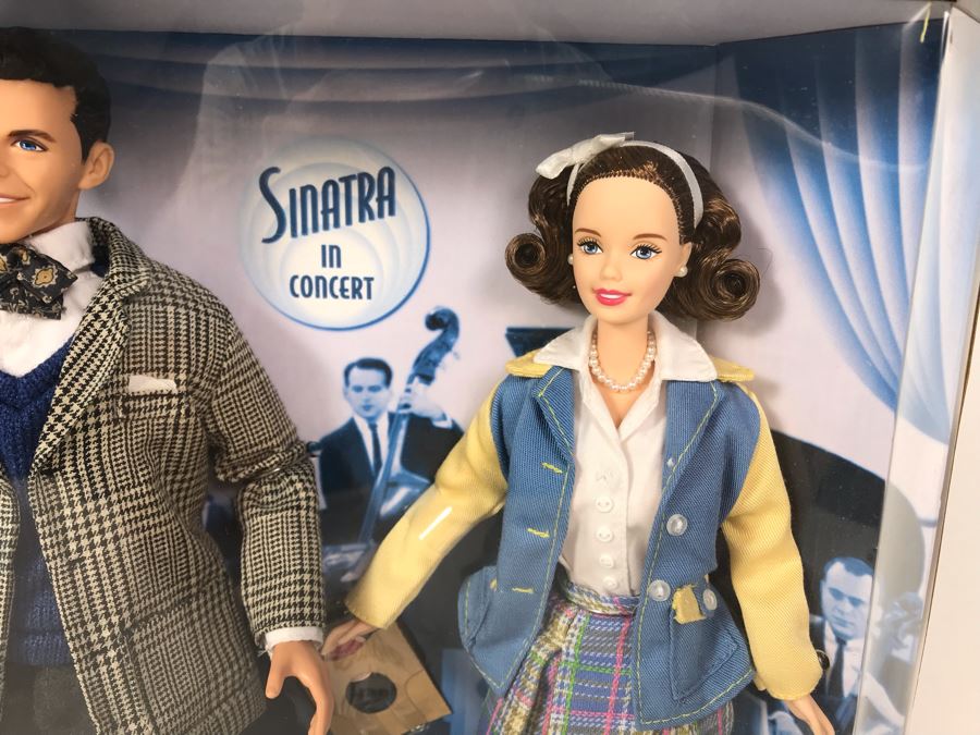 Vintage 1999 Mattel Barbie Loves Frankie Sinatra Doll Collector Edition ...
