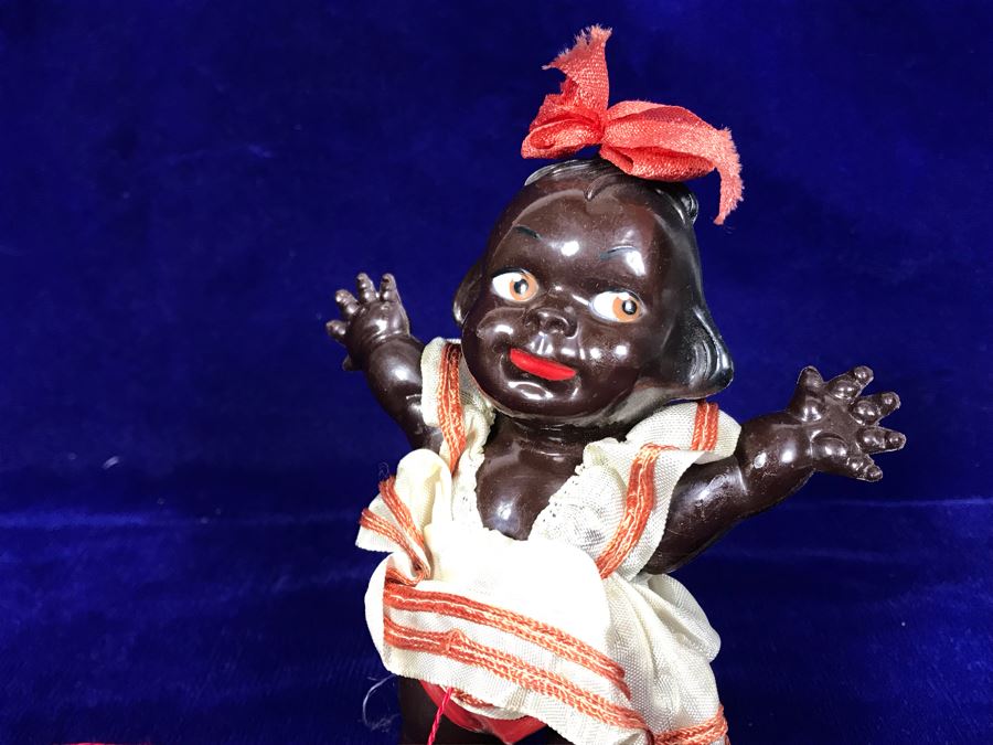 Rare Edi Germany Ramp Walker Doll With Original Ball And String [Photo 8]