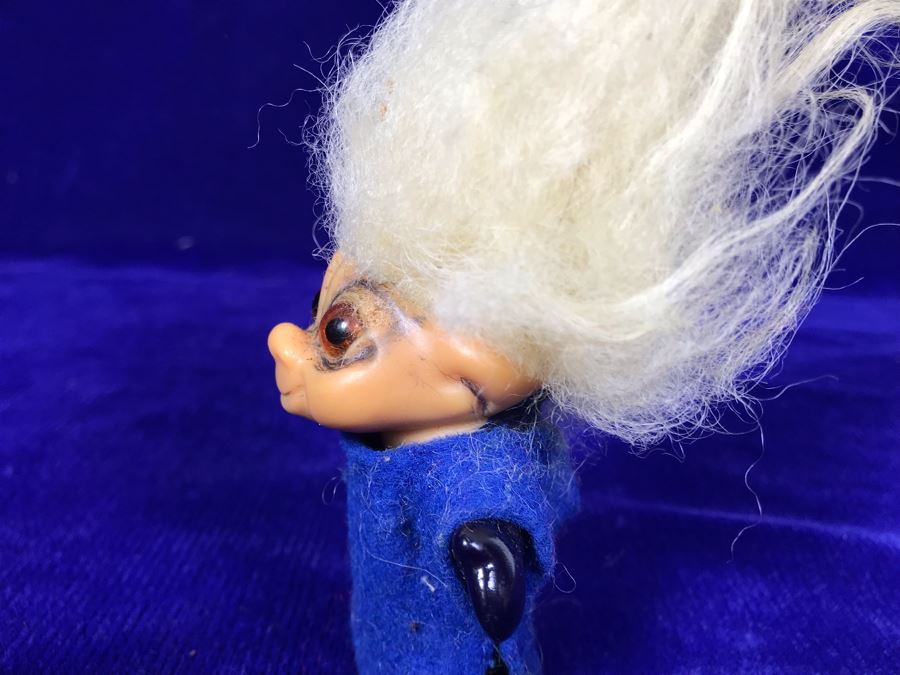 Vintage Original DAM Mini Troll Doll [Photo 5]