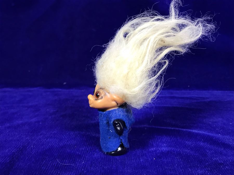 Vintage Original DAM Mini Troll Doll [Photo 4]