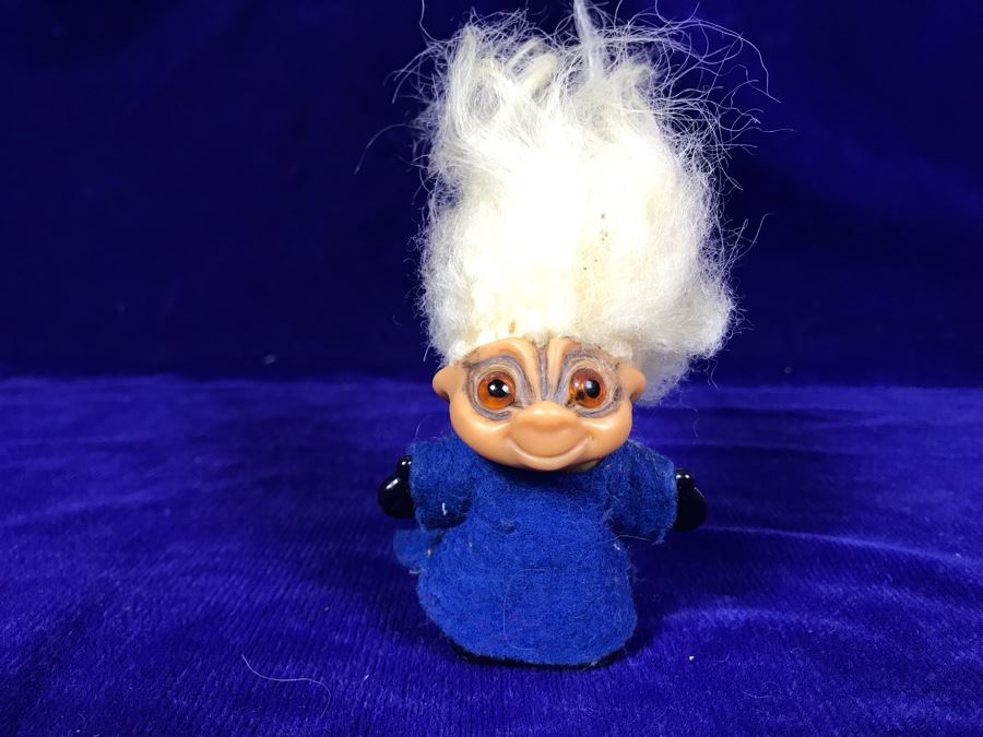 Vintage Original DAM Mini Troll Doll [Photo 1]