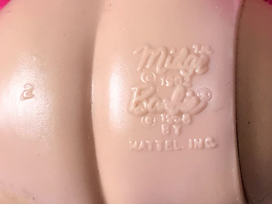 JUST ADDED - Vintage Barbie, Ken And Midge Dolls, Barbie Doll Clothing, Accessories, (3) 1961 Barbie And Ken Mattel Product Catalogs And Wooden Doll Case [Photo 23]