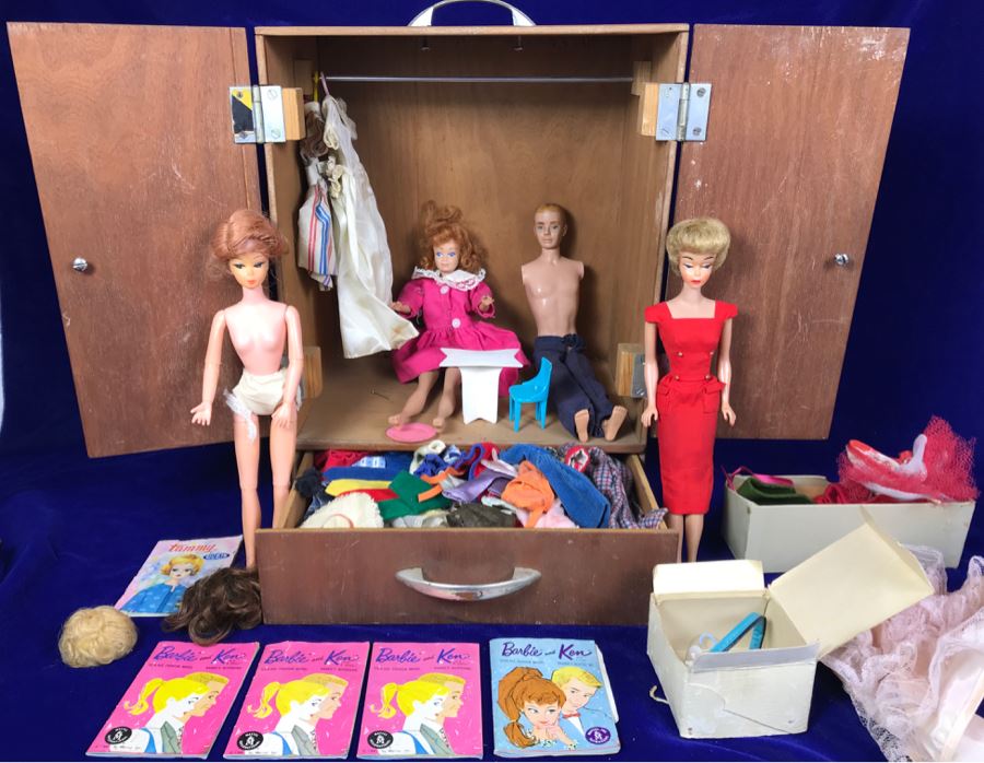 Barbie Ken Doll Clothes Accessories