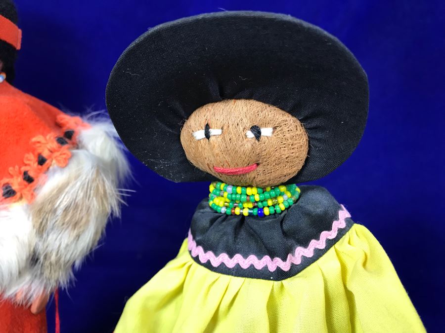 JUST ADDED - (4) Native American Dolls [Photo 7]