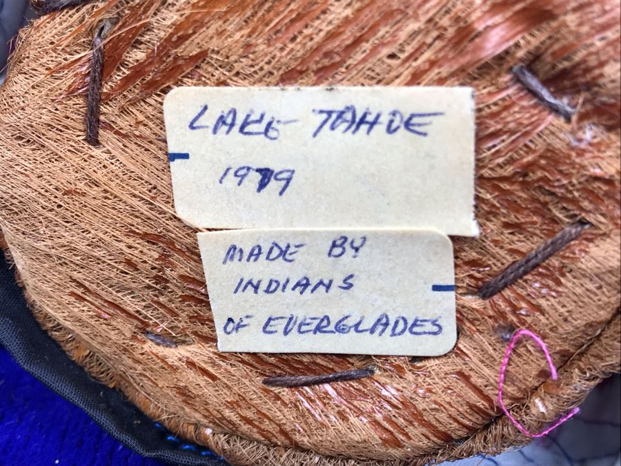 JUST ADDED - (4) Native American Dolls [Photo 9]