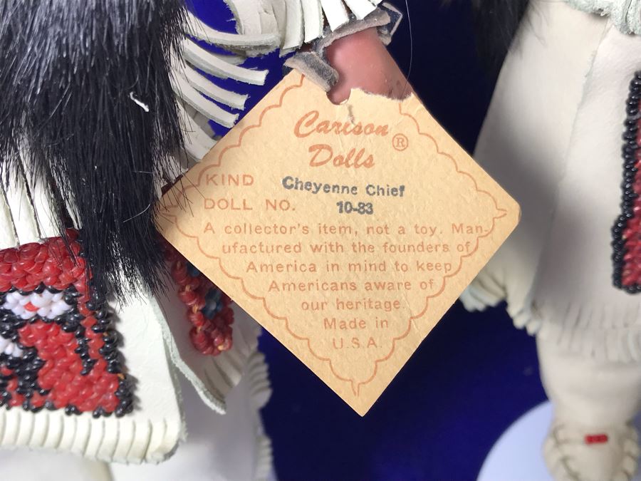 JUST ADDED - (4) Native American Dolls [Photo 12]