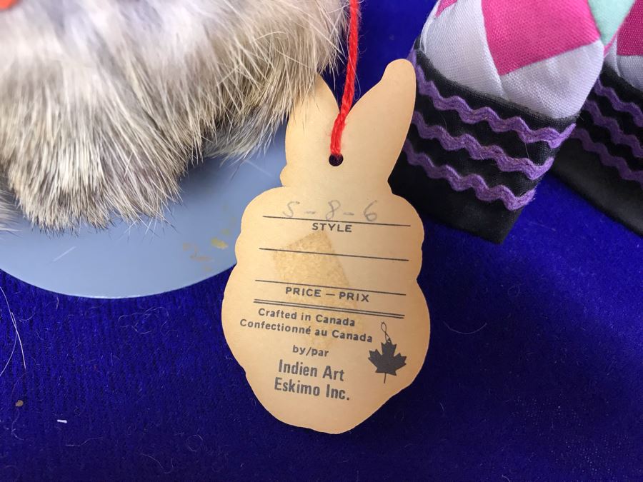 JUST ADDED - (4) Native American Dolls [Photo 4]