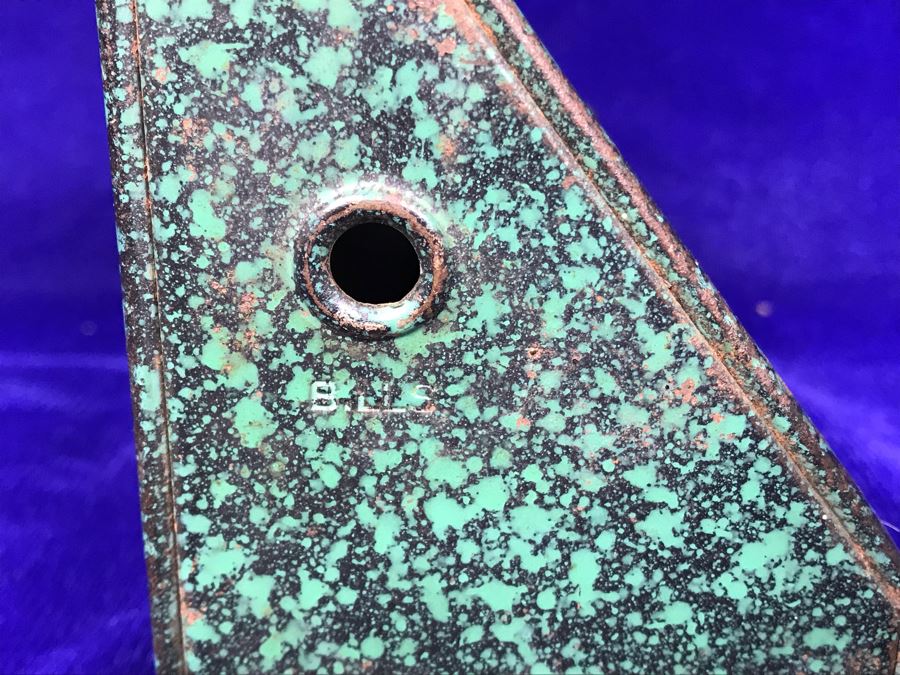 JUST ADDED - Orange County Trust And Savings Bank Santa Ana CA Metal Bank And Calendar [Photo 5]