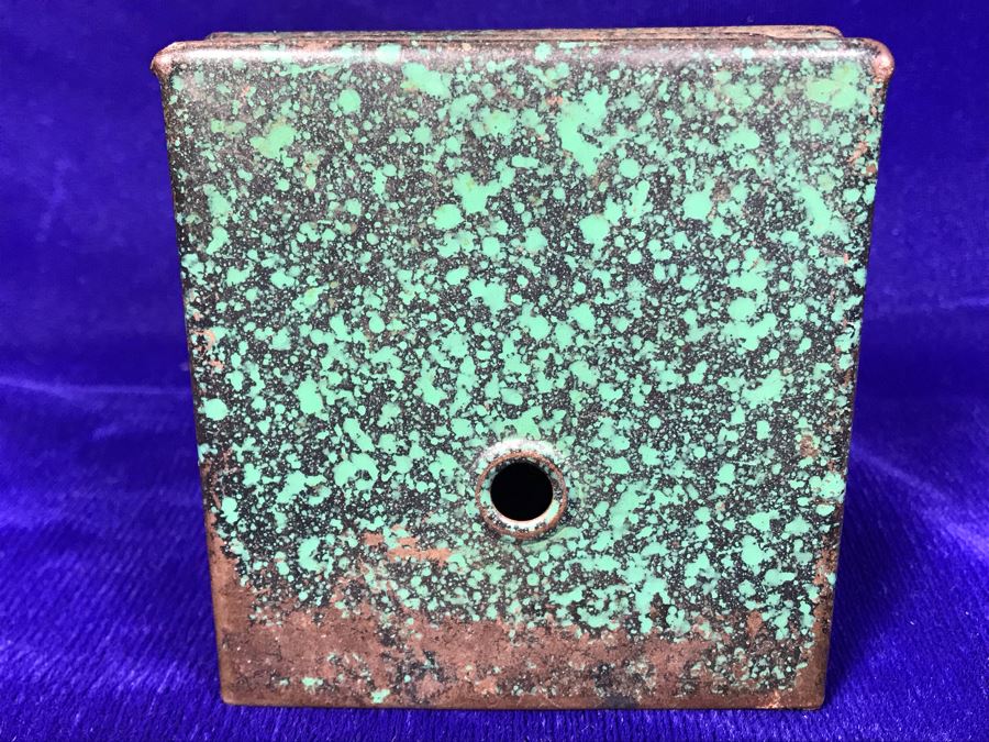 JUST ADDED - Orange County Trust And Savings Bank Santa Ana CA Metal Bank And Calendar [Photo 6]