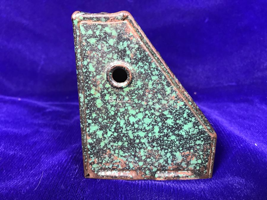 JUST ADDED - Orange County Trust And Savings Bank Santa Ana CA Metal Bank And Calendar [Photo 4]