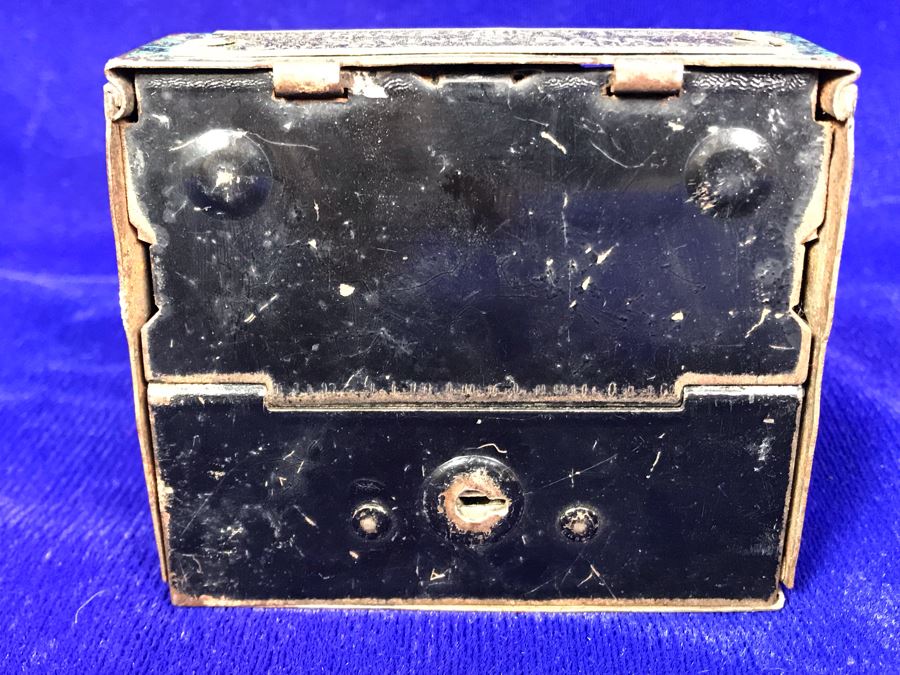 JUST ADDED - Orange County Trust And Savings Bank Santa Ana CA Metal Bank And Calendar [Photo 7]