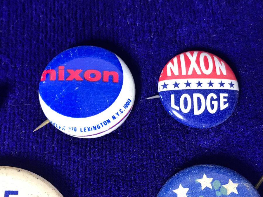JUST ADDED - Vintage Political Button And Pin Collection [Photo 12]