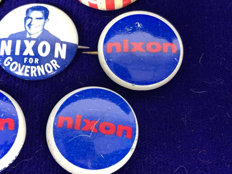 JUST ADDED - Vintage Political Button And Pin Collection [Photo 6]