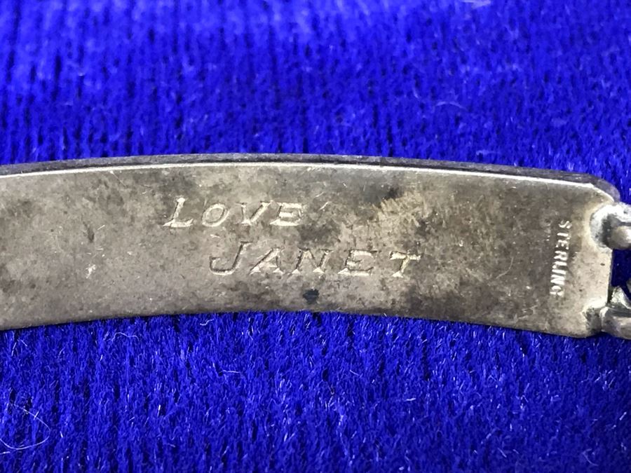 JUST ADDED - Sterling Silver 'Bob' Bracelet 32g [Photo 5]