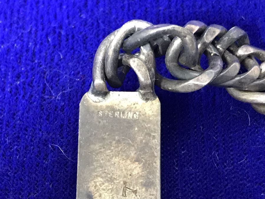 JUST ADDED - Sterling Silver 'Bob' Bracelet 32g [Photo 6]