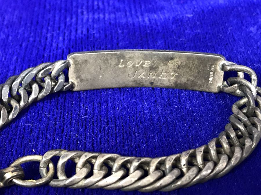 JUST ADDED - Sterling Silver 'Bob' Bracelet 32g [Photo 4]