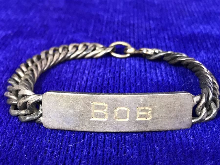 JUST ADDED - Sterling Silver 'Bob' Bracelet 32g [Photo 2]