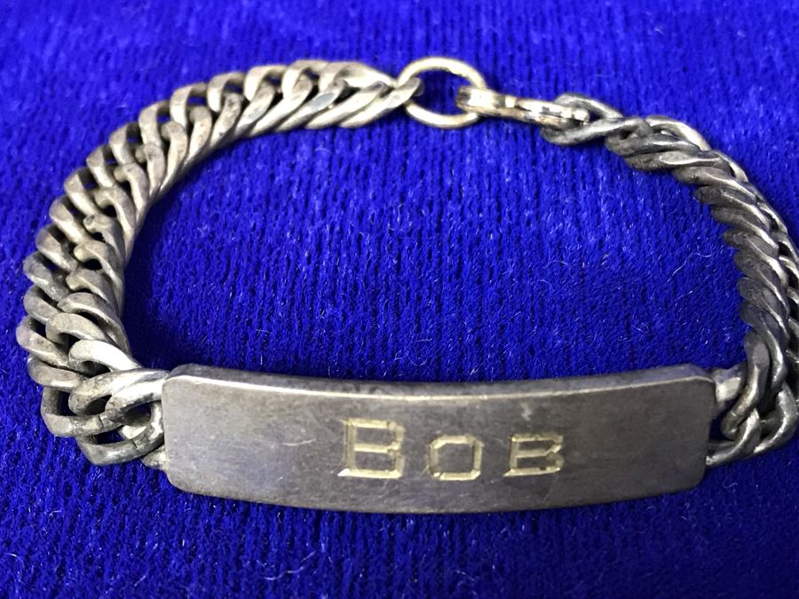 JUST ADDED - Sterling Silver 'Bob' Bracelet 32g [Photo 3]