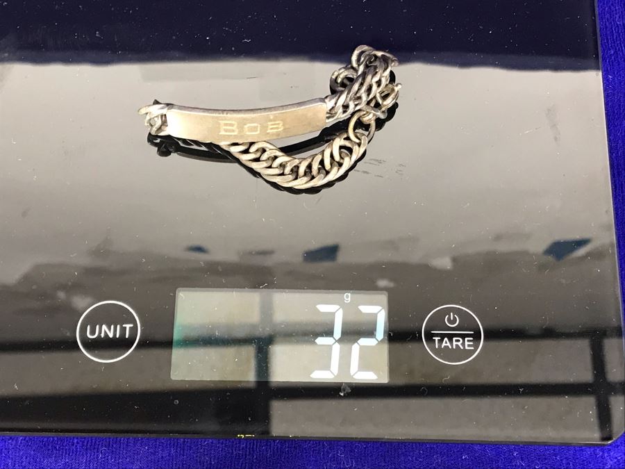 JUST ADDED - Sterling Silver 'Bob' Bracelet 32g [Photo 7]