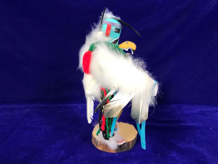 JUST ADDED - Native American Kachina Doll Eagle By Jay 7'H [Photo 3]