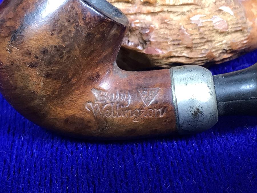 JUST ADDED - Baby Wellington Smoking Pipe And Carved Wooden Pipe Niagra Falls Canada [Photo 9]
