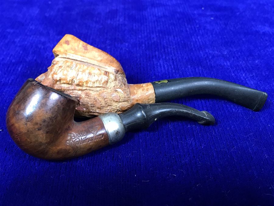 JUST ADDED - Baby Wellington Smoking Pipe And Carved Wooden Pipe Niagra Falls Canada [Photo 11]