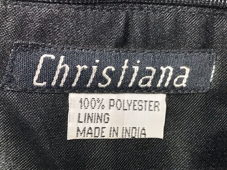 Indian Beaded Purse By Christiana And Tooled Leather Handbag [Photo 6]