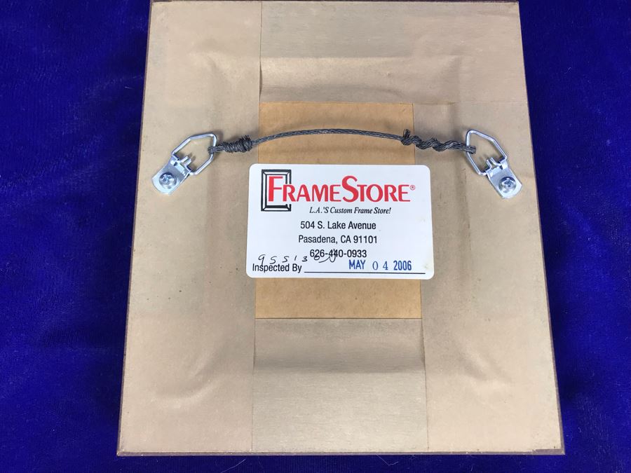 Original 2005 Framed Painting By Pete Sumatzkuku Hopi Native American Artist 3' X 4' [Photo 10]