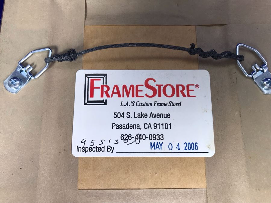 Original 2005 Framed Painting By Pete Sumatzkuku Hopi Native American Artist 3' X 4' [Photo 11]