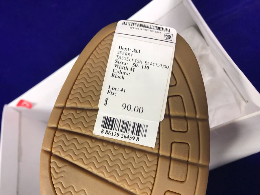 New Pair Of Women's Sperry Top-Siders Size 7.5 Retails $90 [Photo 7]