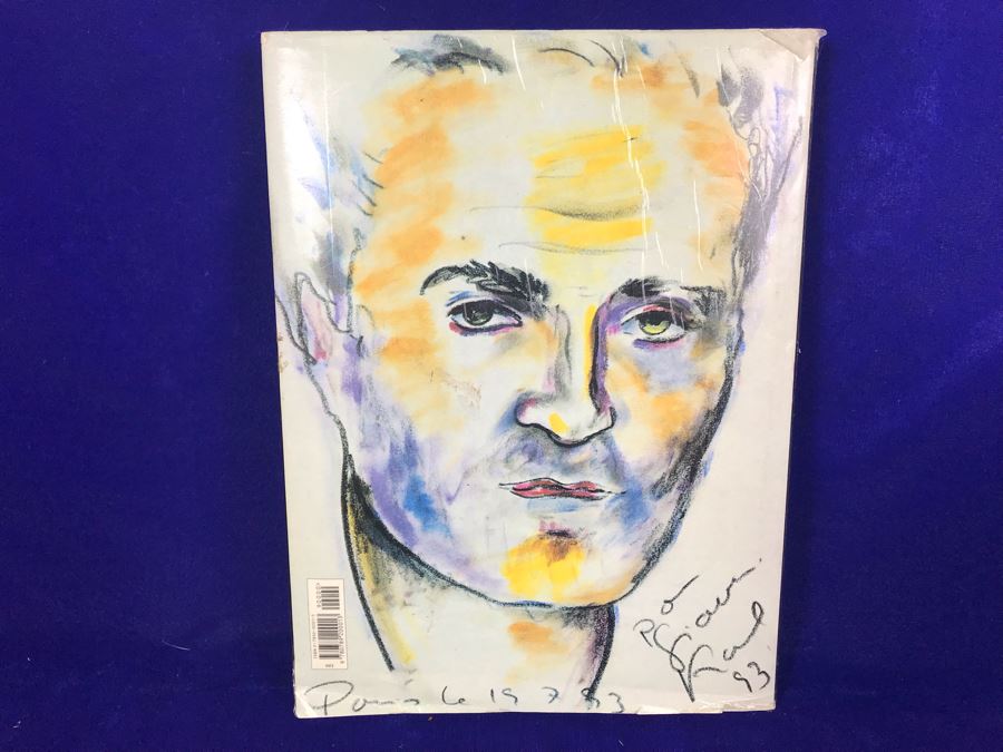 Large Hardcover Coffee Table Book Gianni Versace Men Without Ties Retails $75 [Photo 3]