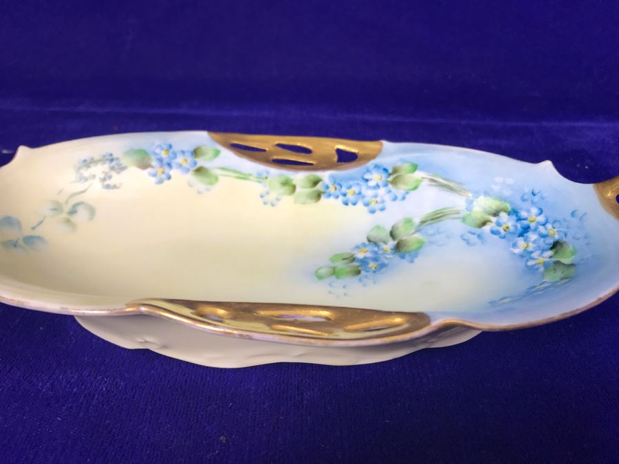 Pair Of Hand Painted Bavarian China Pieces [Photo 14]