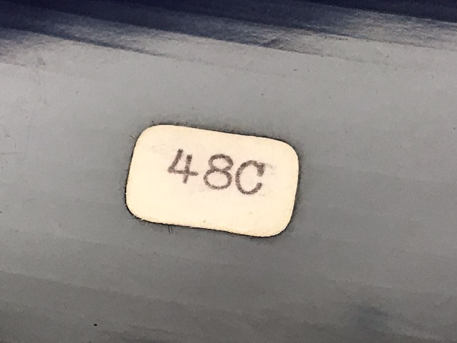 Stunning Vintage Asian Black And Gold Lacquer Divided Tray Box 12'R [Photo 20]