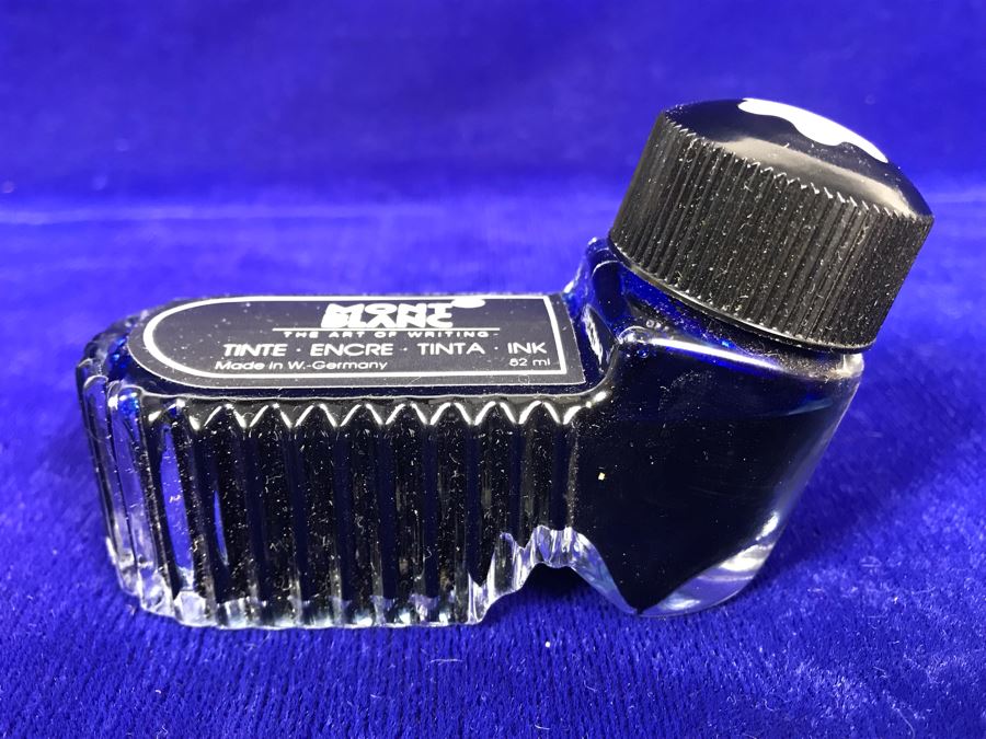 Mont Blanc Blue-Noir Ink With Box [Photo 5]