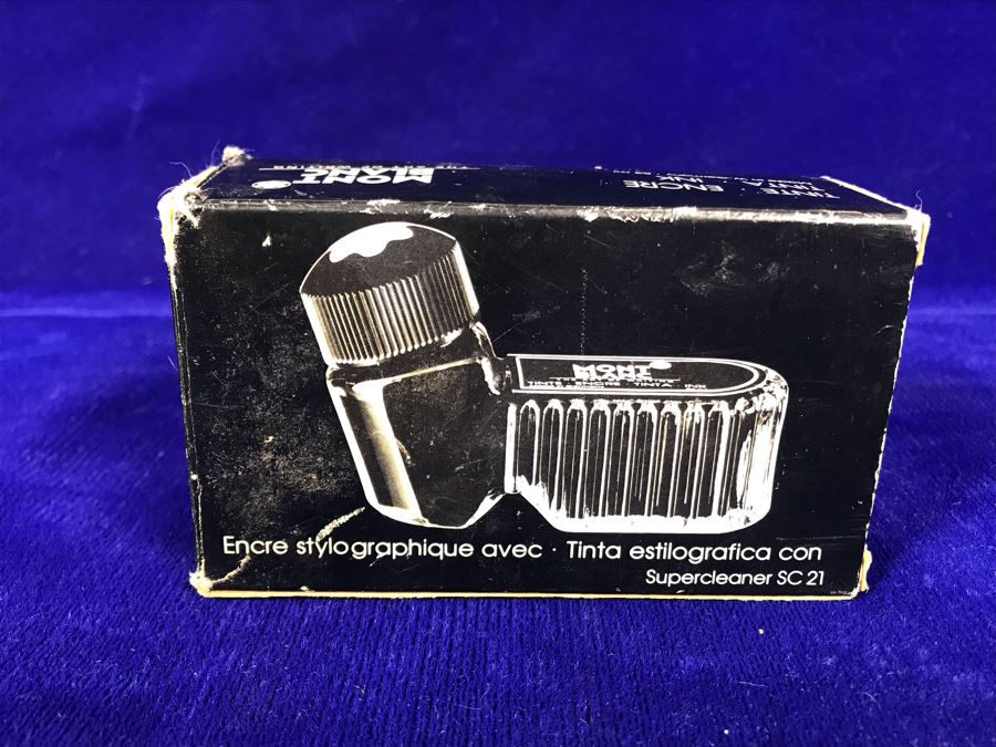 Mont Blanc Blue-Noir Ink With Box [Photo 2]