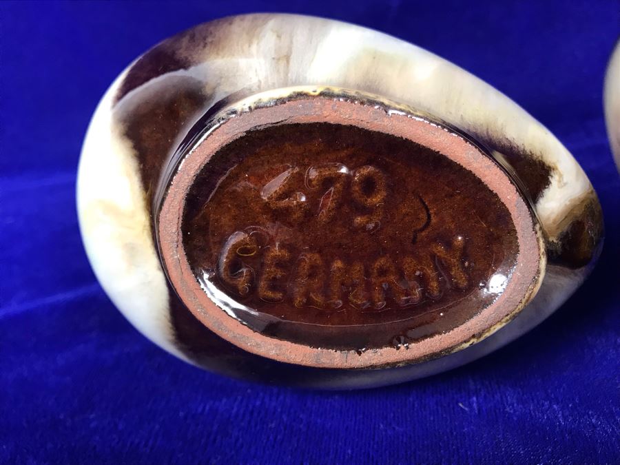 Vintage German Mid-Century Pottery Vase And Handled Pitchers [Photo 12]