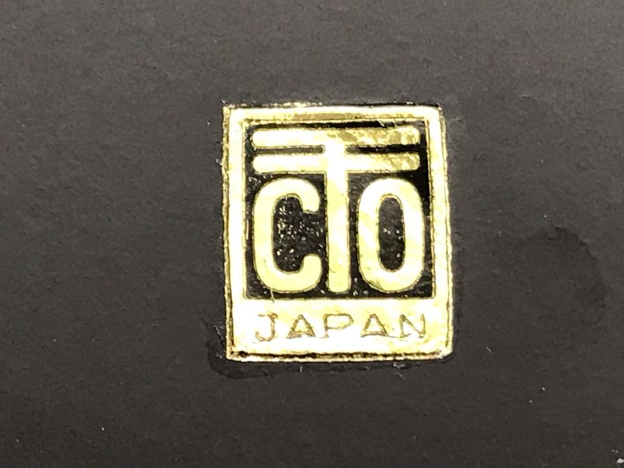 Set Of (6) Mid-Century Japanese Trays 8' X 5' [Photo 5]