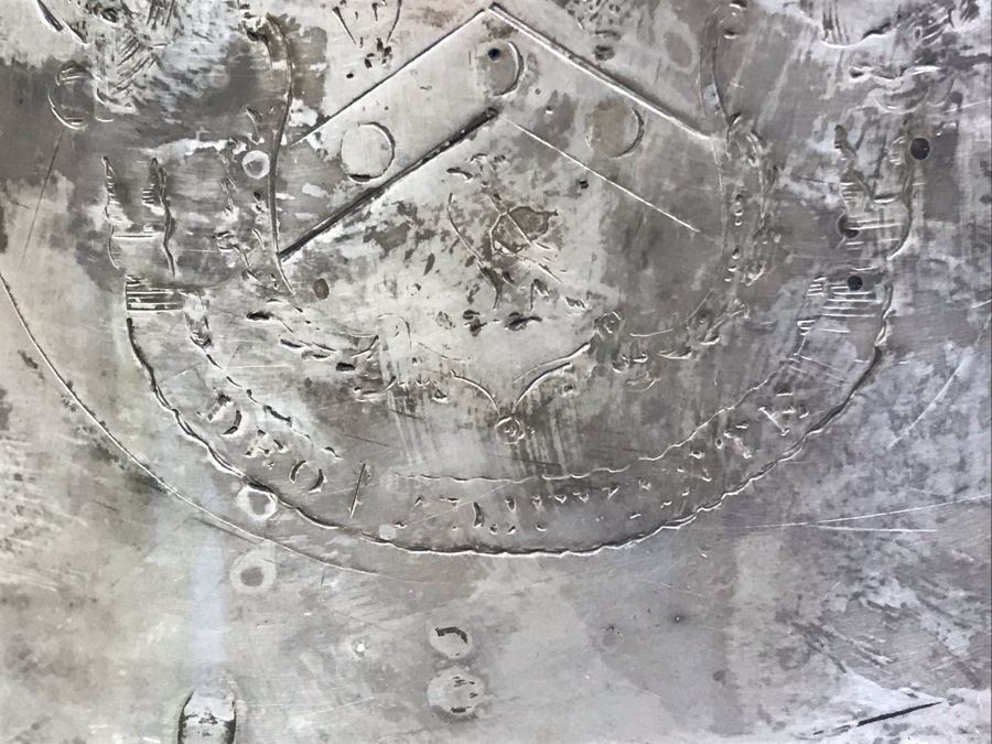 Antique Champagne Bucket Bearing Coat Of Arms 9.5'H [Photo 12]