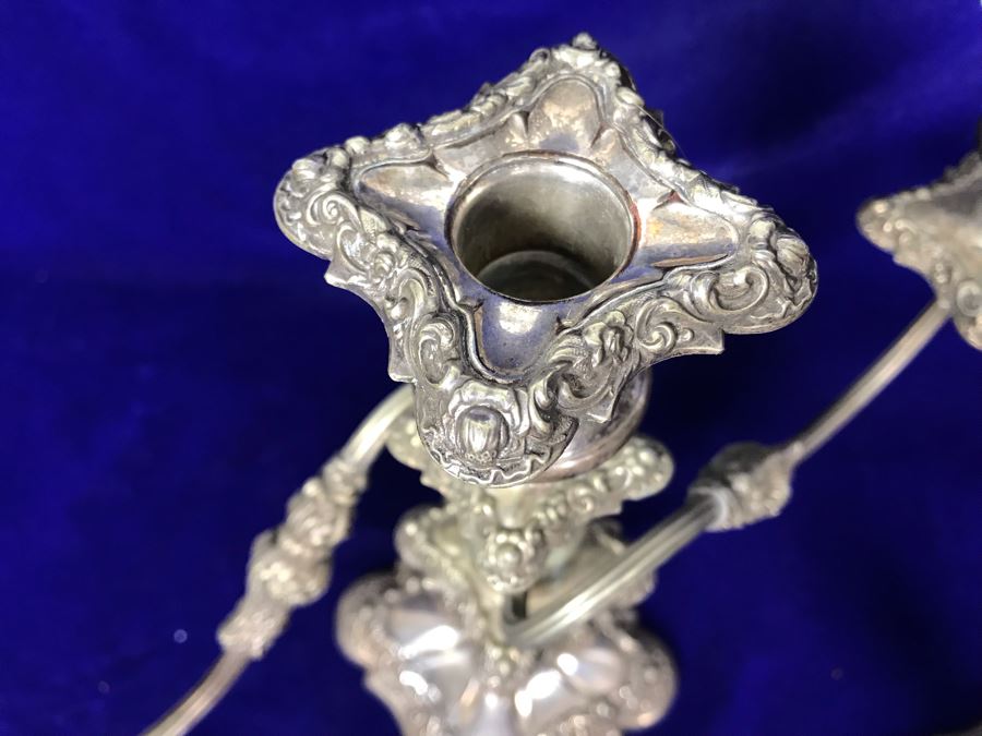 Pair Of Vintage Candelabras [Photo 7]