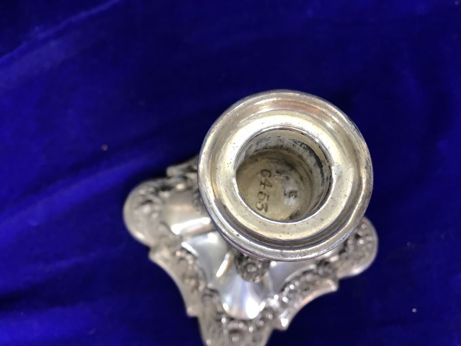 Pair Of Vintage Candelabras [Photo 9]