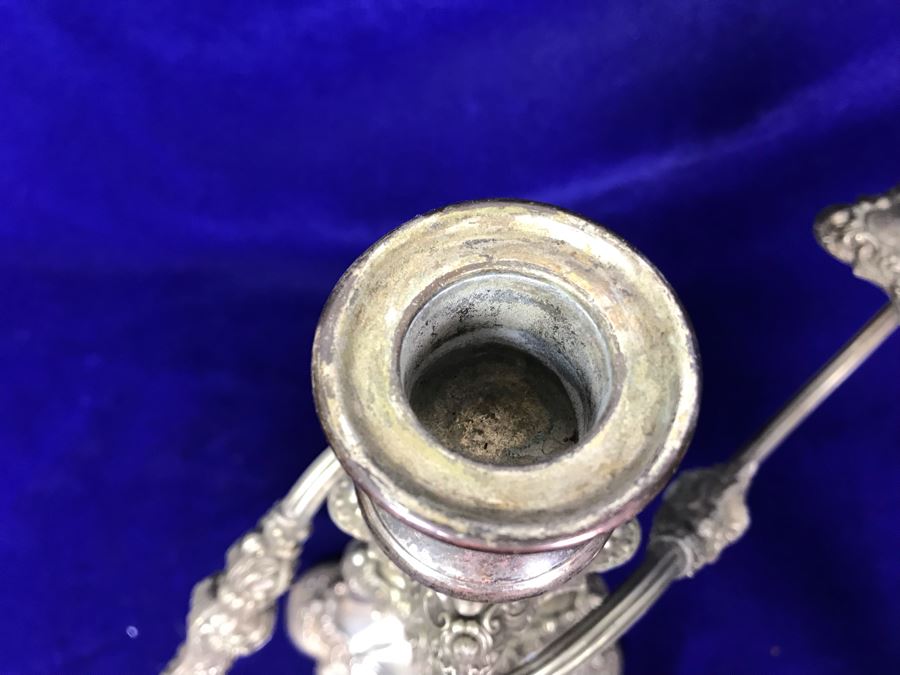 Pair Of Vintage Candelabras [Photo 8]