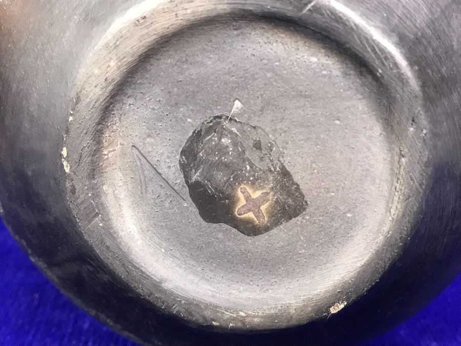 R: Vintage Tbilisi Ukraine USSR Pitcher, C: English Brass And Copper Vase, L: Mid-Century Japanese Pottery Vase [Photo 7]