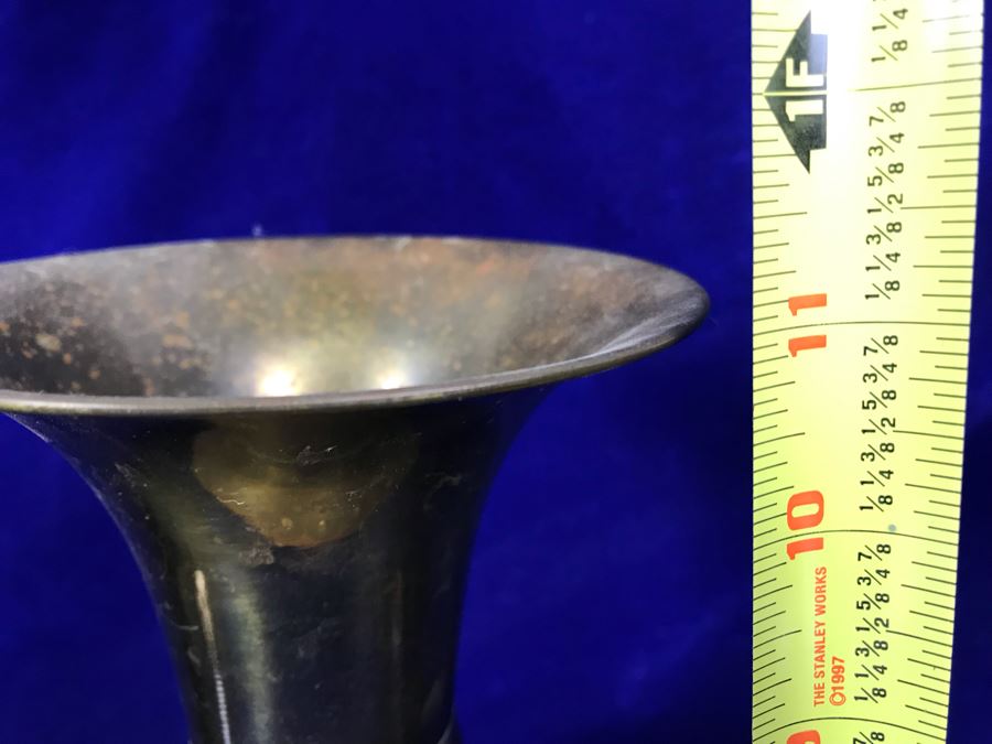 R: Vintage Tbilisi Ukraine USSR Pitcher, C: English Brass And Copper Vase, L: Mid-Century Japanese Pottery Vase [Photo 16]