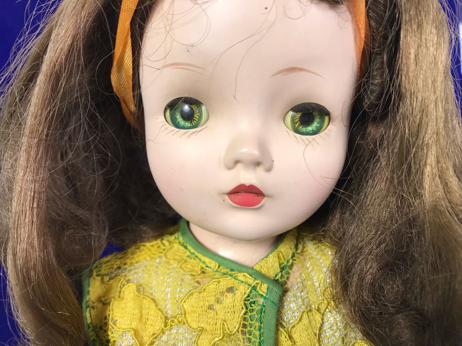 Vintage Madame Alexander Doll With Stand [Photo 2]