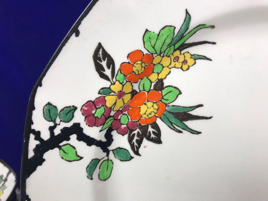 Vintage Royal Doulton China Set 'Woburn' Asian Pattern Made In England Apx 35+ Pieces [Photo 6]